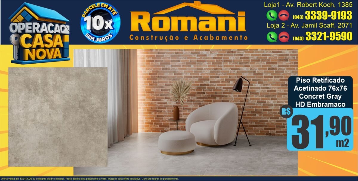 gr_piso extra 76x76 acetinado concret grey embramaco