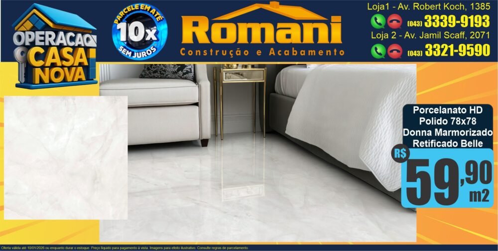 gr_porcelanato polido retificado marmorizado hd donna 78x78 belle ceral