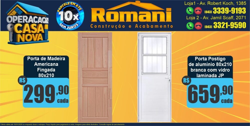 gr_porta aluminio com postigo pintada branco com vidro com grade 80x210 jp esquadrias + porta madeira maciça americana fingada nepasi