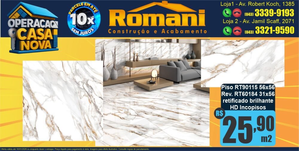 gr_revestimento incopisos 60184 brilhante retificado oferta promocao + piso 90115
