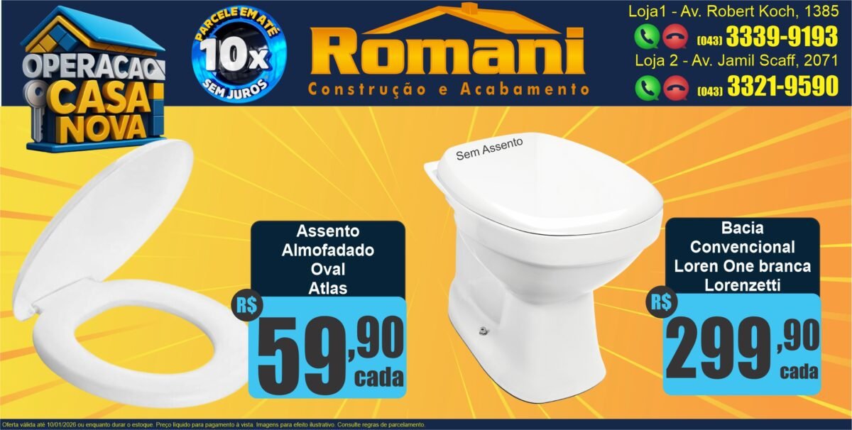 gr_vaso bacia convencional louca loren one lorenzetti promocao oferta + assento almofada atlas