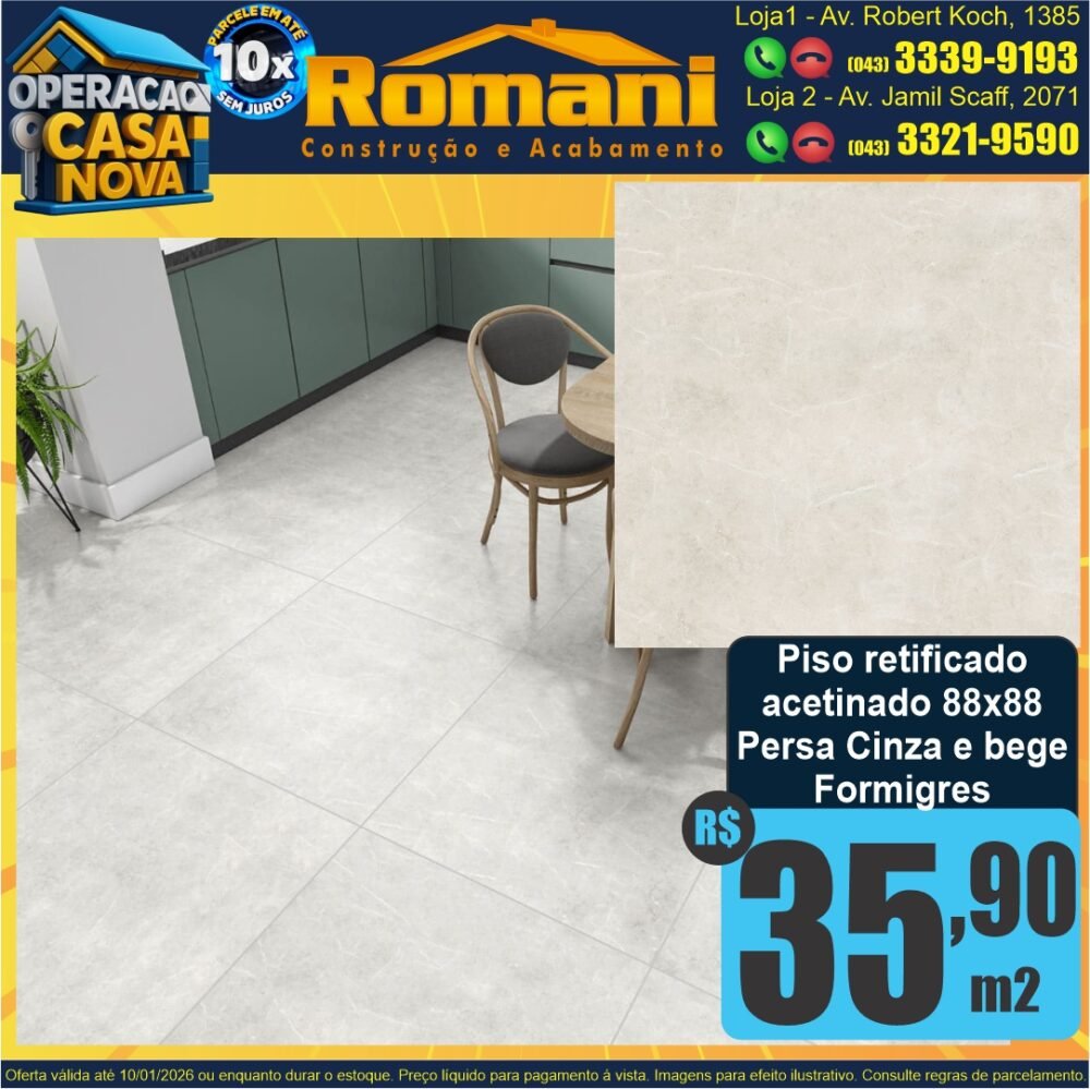 piso persa acetinado cinza 88x88 retificado hd oferta promocao formigres