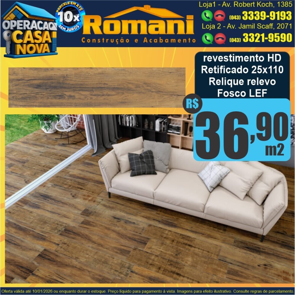 piso regua relique 25x110 retificado acetinado lef promocao