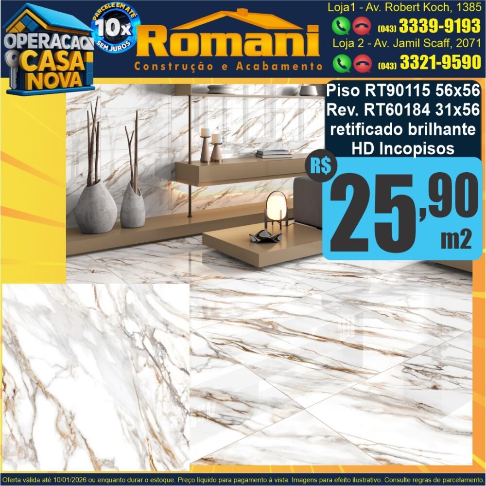 piso retificado oferta promocao 90115 - incopisos