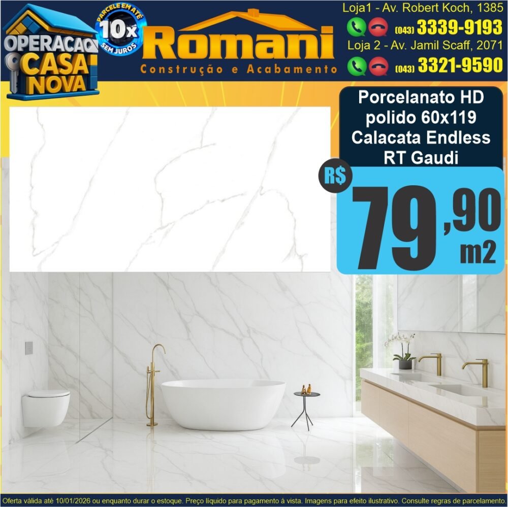 porcelanato polido retificado hd calacata endless vios continuos infinito 60x119 gaudi-2