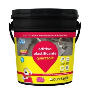 ADITIVO PLASTIFICANTE LATA 18L QUARTZOLIT