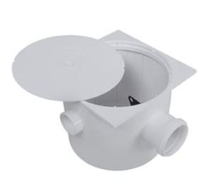 CAIXA GORDURA SUPQD. 25X20CM ASTRA CG2/V