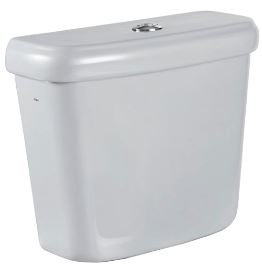 CAIXA PARA BACIA ACOPLADA SABARA POP ICASA CINZA IC4603 (SEM BACIA)