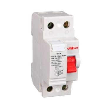 DISPOSITIVO IDR BIP 40A 30MA OUROLUX 26201