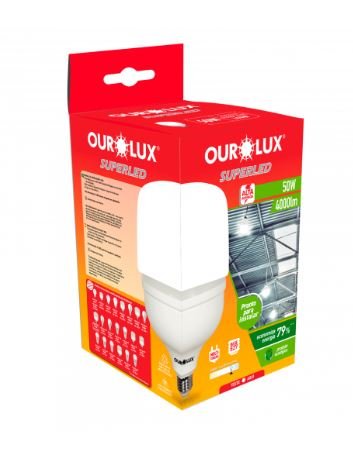 LAMP LED ALTA POT T 50W BIV 6500K OUROLUX 20379