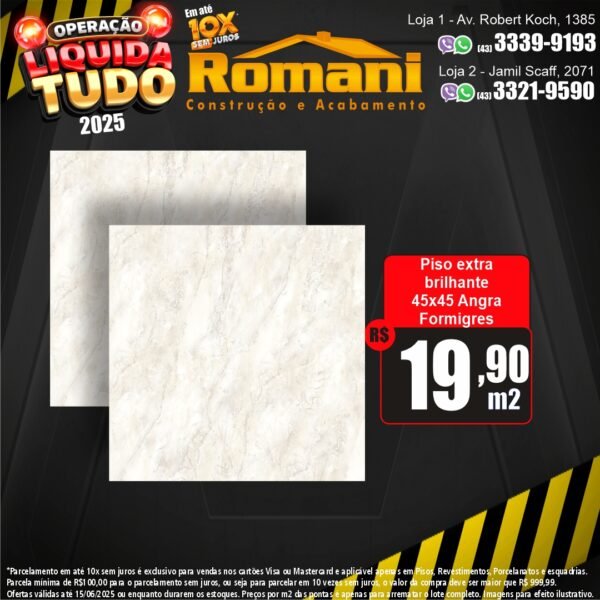 PISO 45X45 PEI-4 ANGRA 45 FORMIGRES (2,0)