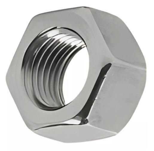 PORCA SEXTAVADA RP ZINCADA (5) 1/2 (UN) 11056