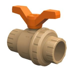 REGISTRO ESFERA C/ UNIAO 25MM TIGRE