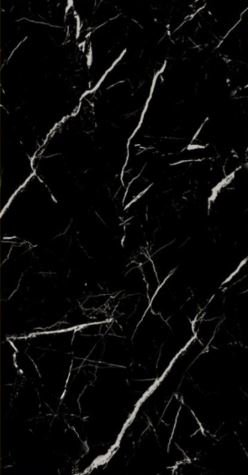 PISO HD POLIDO MAXI NEGRO RETIFICADO 62X120 CERAL (2,98)