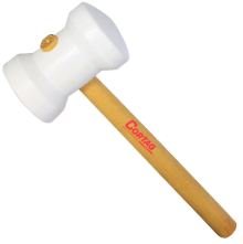 MARTELO DE BORRACHA BRANCO 60MM CORTAG 61278