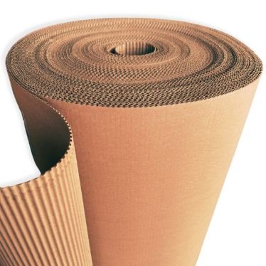 BOBINA PAPELAO ONDULADO 1,20M X 50M RF - ROLO