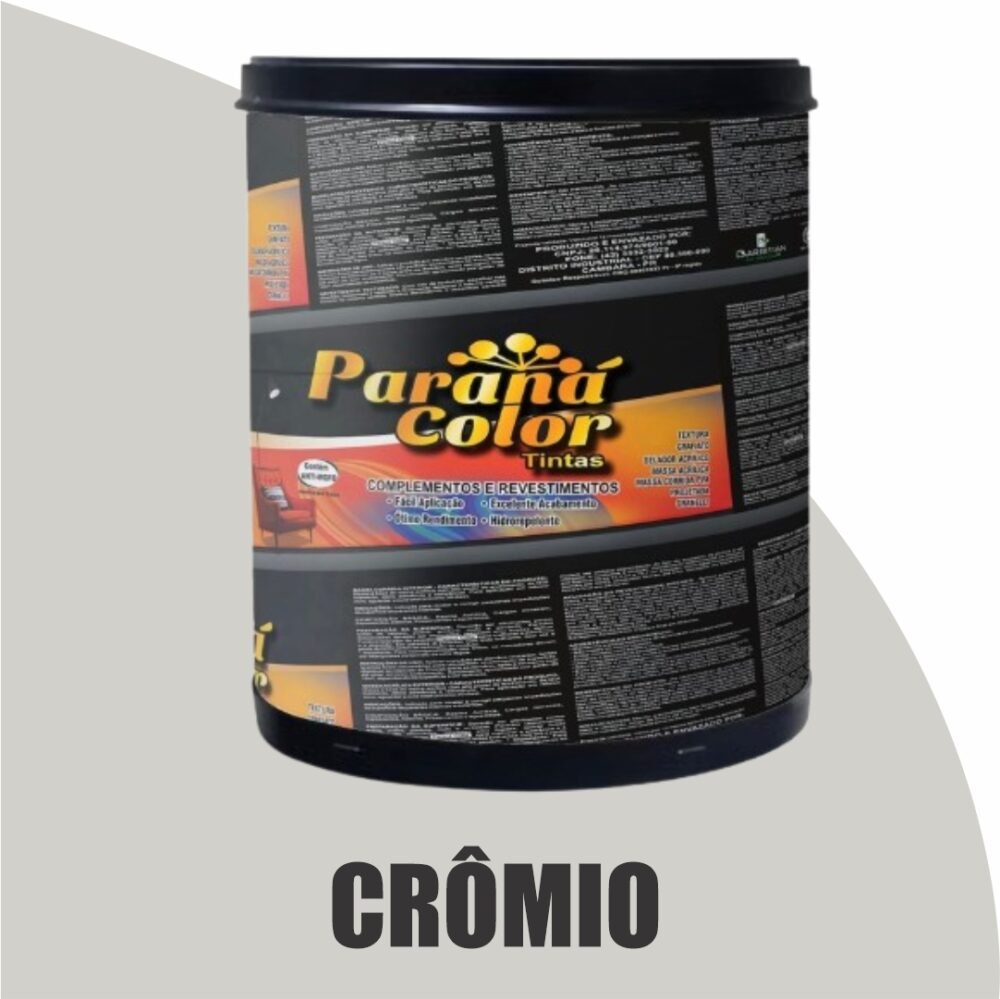 TEXTURA ACRILICA HIDROREPELENTE BARRICA 25KG CROMIO PARANA COLOR