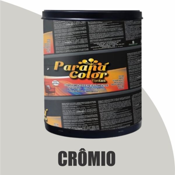 TEXTURA ACRILICA HIDROREPELENTE BARRICA 25KG CROMIO PARANA COLOR