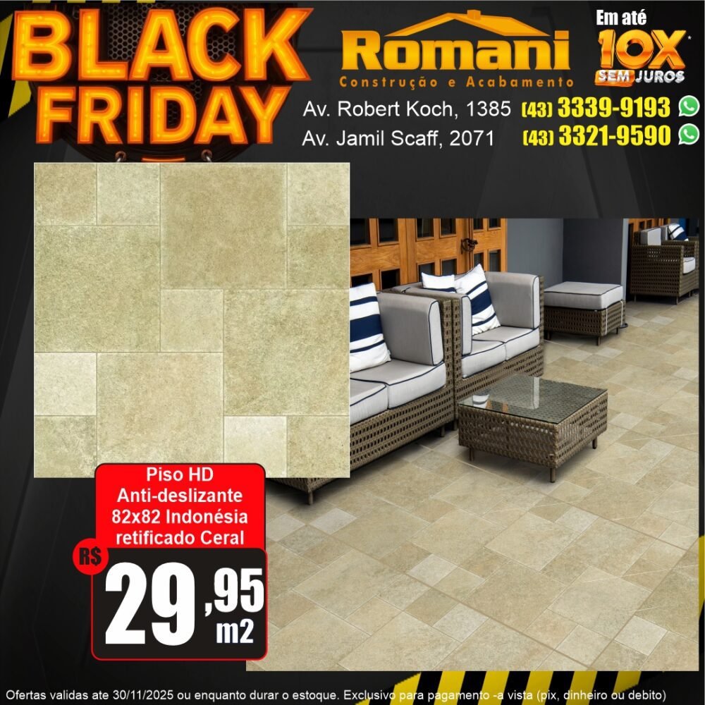 piso externo anti-delizante 82x82 indonesia ceral promocao black friday