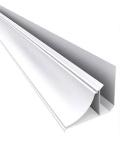 CANTONEIRA MEIA-CANA FORRO PVC MOLDURADA 6M BARIRI