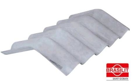 CUMMEIRA PARA TELHA ONDULADA 6MM 1,10M 10G BRASILIT