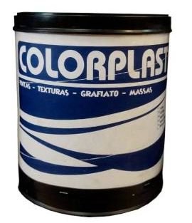 MASSA CORRIDA INTERIOR PVA 25KG COLORPLAST BARRICA