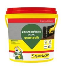 PINTURA ASFALTCA ACQUA BALDE 18L QUARTZOLIT