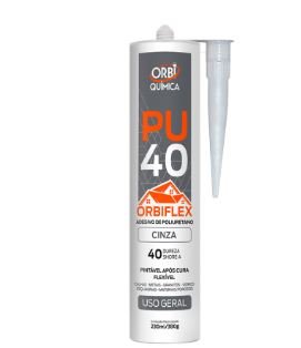 SELANTE PU 40 ORBIFLEX 380 G ORBI CINZA
