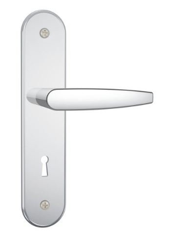 FECHADURA ESPELHO INOX (33) 814/33 INTERNA STAM 40474