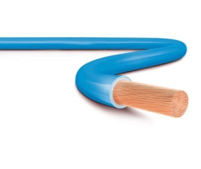 CABO FLEXIVEL 750V COBREFORT CARRETEL 2,5MM AZUL METRO#