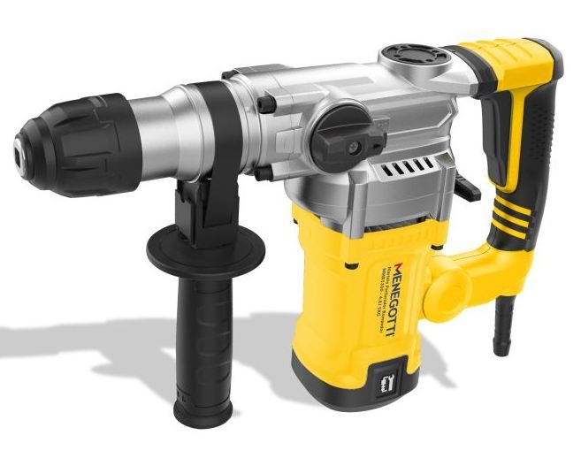 61d6cbf2-1a19-4a2c-8f51-e1ed842e25b3 MARTELO PERFURADOR ROMPEDOR MMR 1300W 4,8J 5KG 127V MENEGOTTI