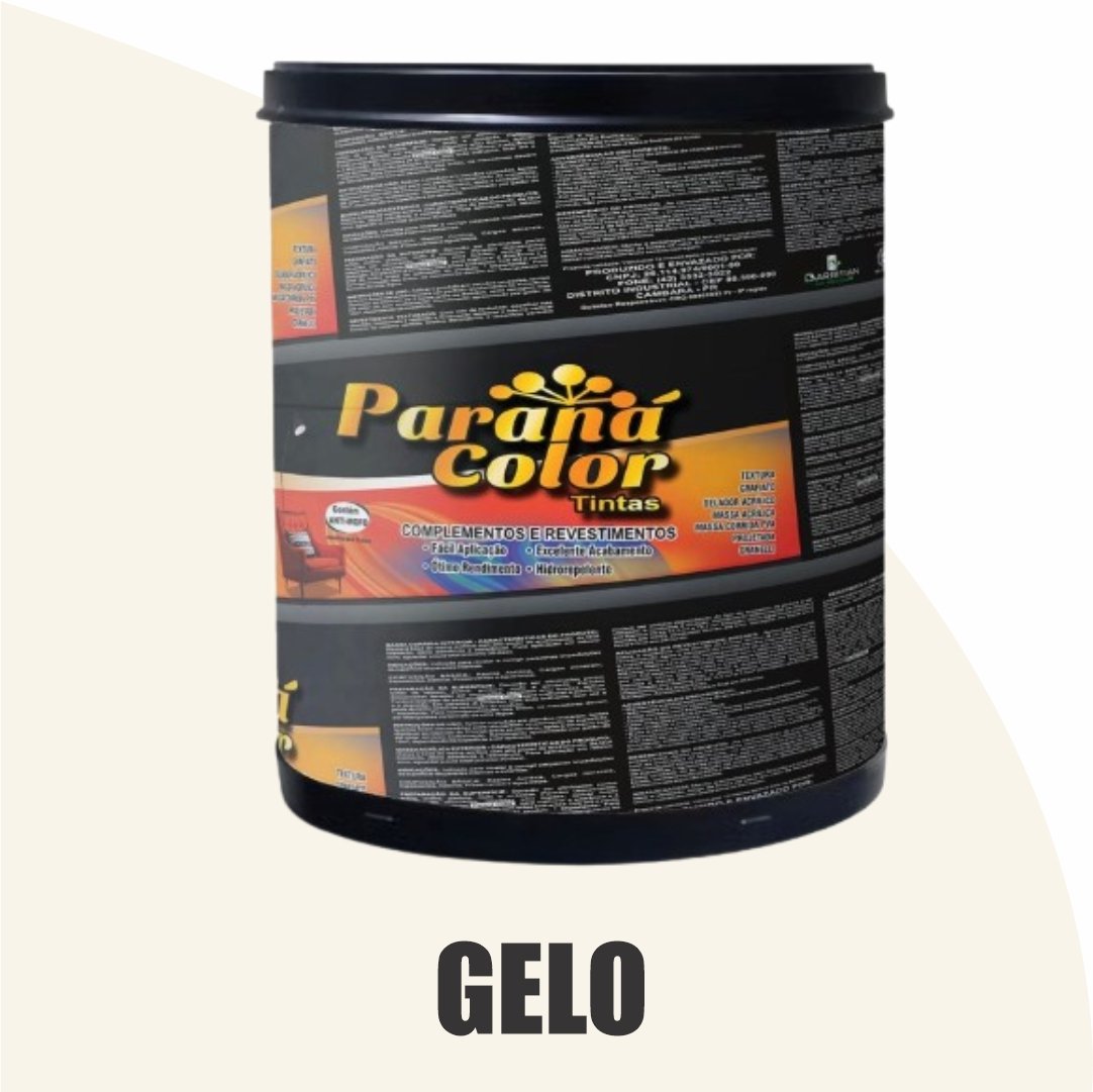 TEXTURA ACRILICA HIDROREPELENTE BARRICA 25KG GELO PARANA COLOR