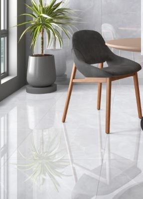 PISO HD PERLINO GRIS POLIDO RETIFICADO 74X74 INCOPISO (2,22)