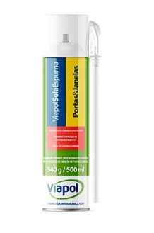 VIAPOL SELA ESPUMA EXPANSIVA 500ML 340G