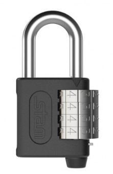 CADEADO COM SEGREDO 40 MM PRETO FOSCO - ENC STAM 56504