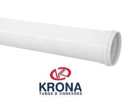 TUBO ESG PVC 75 BR 6MT ( KRONA )#