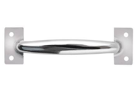 PUXADOR ALÇA 12CM CROMADO ALINAÇA 012397