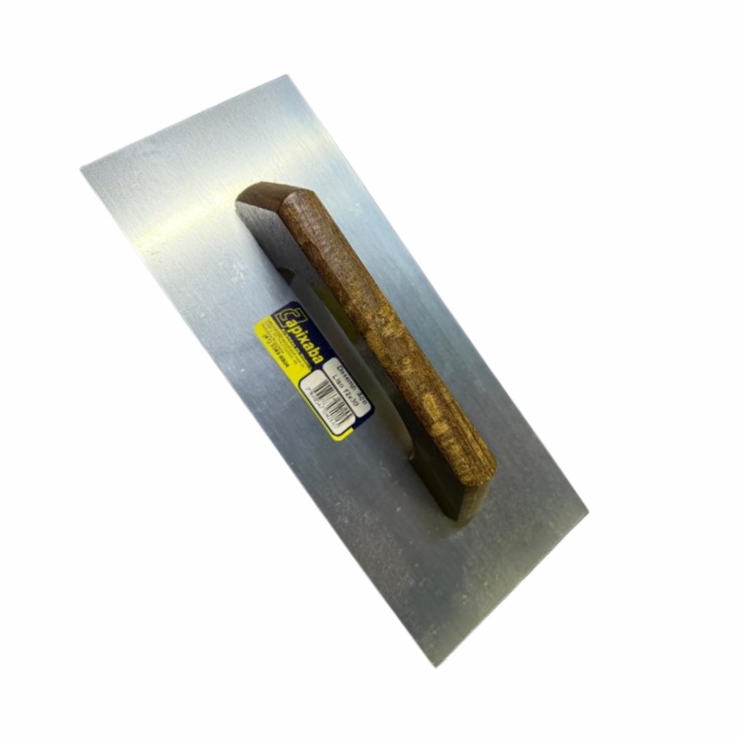 65403fe3-31f5-4677-9b28-5a0bf472fdac DESEMPENADEIRA AÇO LISA 12X30 CAPIXABA