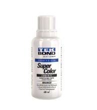 CORANTE LIQUIDO SUPER COLOR 50ML BRANCO TEKBOND