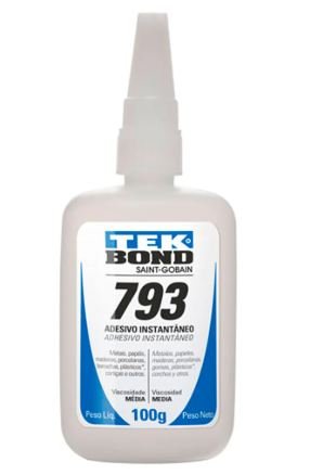 ADESIVO (COLA) INSTANTANEO TEKBOND 793 - 100GR