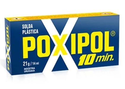 ADESIVO EPOXI LIQUIDO 10MIN 16G/14ML - POXIPOL