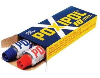 ADESIVO EPOXI LIQUID 10MIN CZ 21G/14ML - POXIPOL