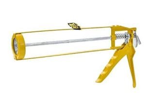 APLICADOR DE SILICONE BARRA DUPLA 9 FERTAK 6603