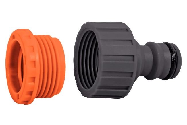 61113d87-b443-4cf3-bf94-10c47072f850 BICO PARA TORNEIRA PLASTICO 3/4 C/BUCHA 1/2 TRAMONTINA 78502750