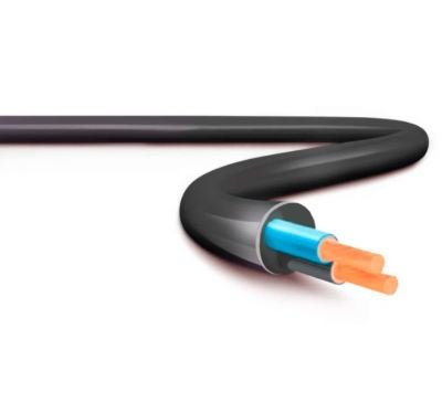 CABO PP FLEXIVEL COBREFORT ROLO 100M 2X2,5MM PRETO