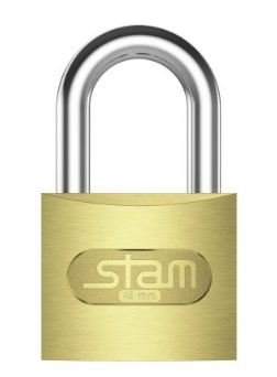 CADEADO 45 MM - ZAMAC ( E-COAT ) STAM 00405