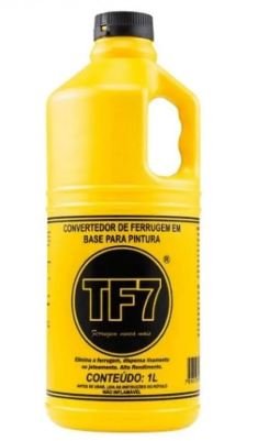 CONVERTEDOR FERRUGEM BASE PINTURA 1L - TF7