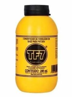 CONVERTEDOR FERRUGEM BASE PINTURA 200ML - TF7