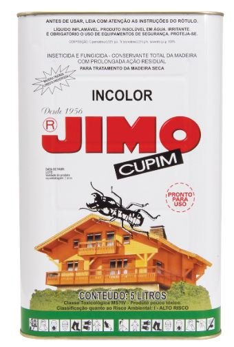 CUPINICIDA INCOLOR 5L JIMO CUPIM