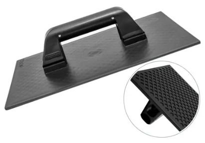 DESEMPENADEIRA PLASTICO ESTRIADA 22X34 INGEPLAS